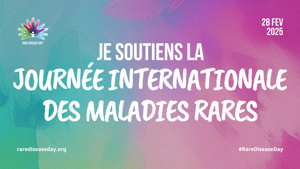 Affiche de la journée internationale des maladies 28 février 2025